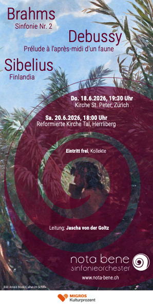 Flyer Sommerkonzerte 2026